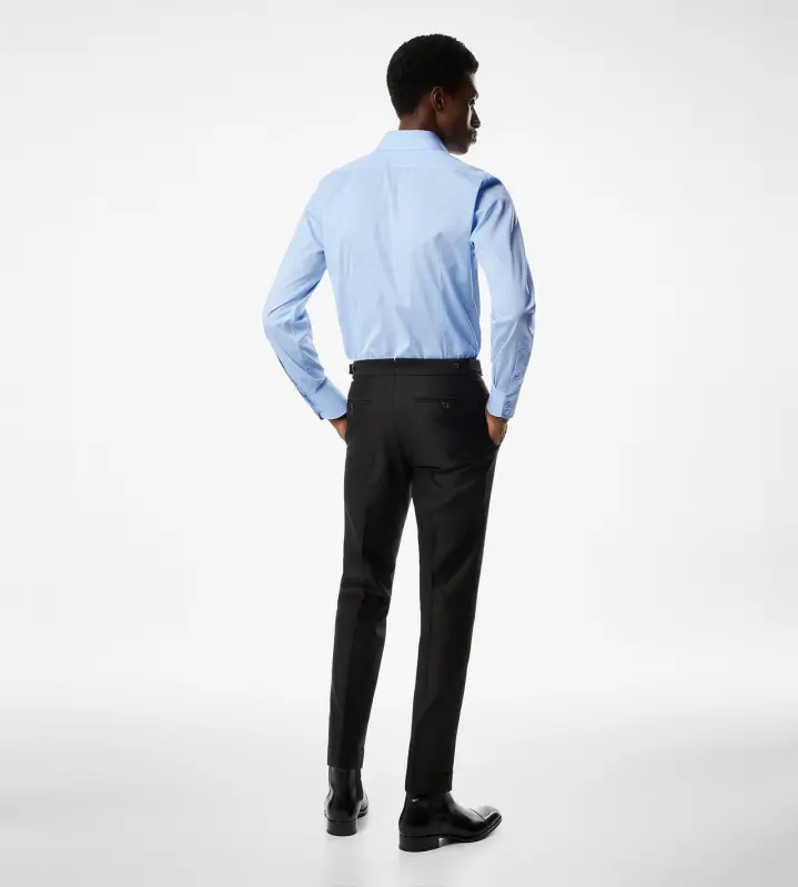 POPLIN SLIM FIT SHIRT online